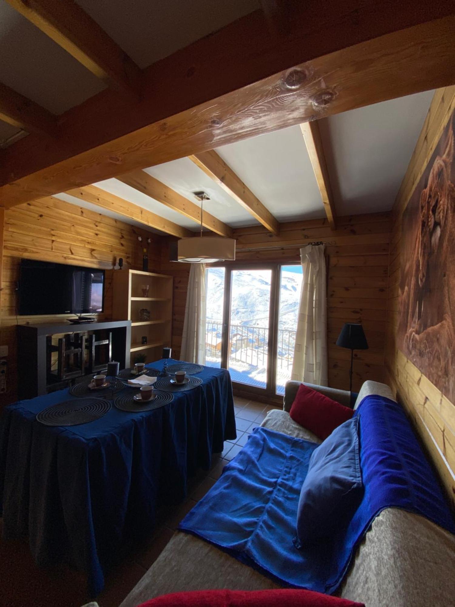 Cabana Con Encanto Y Vistas Increibles!! Sierra Nevada Exterior foto