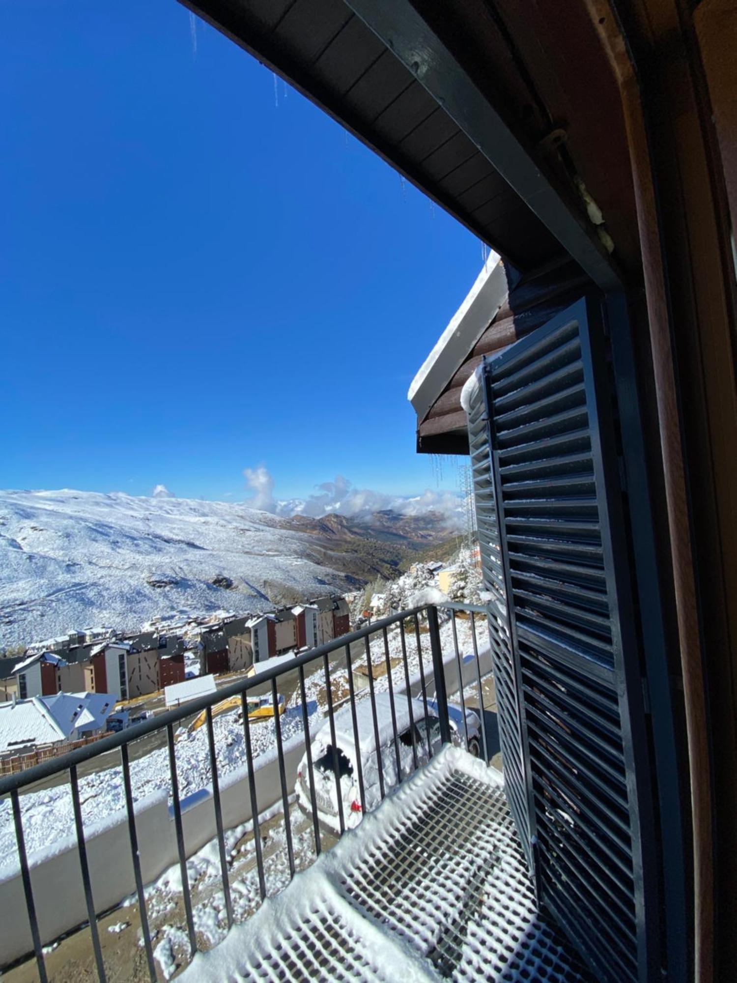 Cabana Con Encanto Y Vistas Increibles!! Sierra Nevada Exterior foto